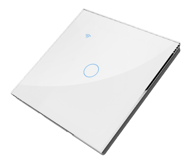 Appartme Włącznik Dotykowy Pojedynczy 2.0 Wi-Fi - 1546124 - zdjęcie 2